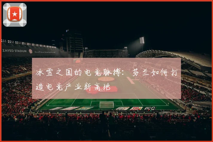 冰雪之国的电竞脉搏：芬兰如何打造电竞产业新高地