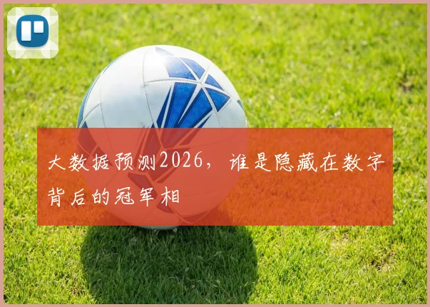 大数据预测2026，谁是隐藏在数字背后的冠军相